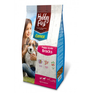 HobbyFirst Canex Puppy-Junior Brocks Hundefutter 12 kg von HobbyFirst Canex