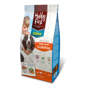 HobbyFirst Canex Puppy-Junior Grainfree Hundefutter 12 kg von HobbyFirst Canex