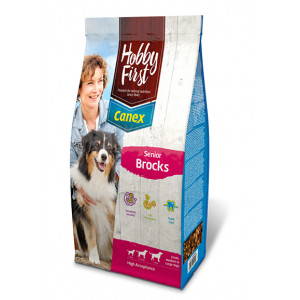 HobbyFirst Canex Senior Brocks Hundefutter 12 kg von HobbyFirst Canex