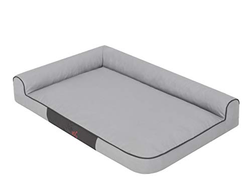 Best Hundematrtatze Hundebett Schlafplatz Matratze Tierbett Schlafmate Hundenkorb hundesofa von Hobbydog