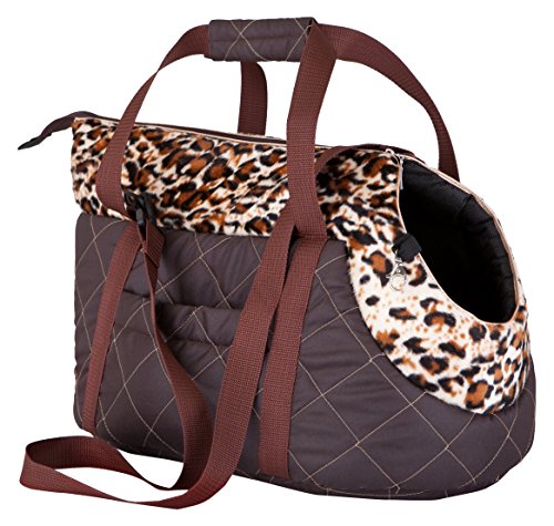 DOGGY Hobbydog TORPAN11 Hundetasche Tragetasche Katzentasche Panther, Größe 32 x 30 x 50 cm von Hobbydog