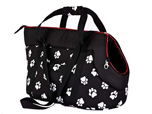 Hobbydog Dog Carrier Dog Carrying Bag Cat Carrier, 1 - HxBxL - 22x20x36 cm von Hobbydog