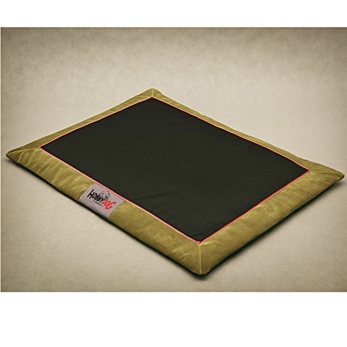 Hobbydog M ATAFZC5 Dog Mat M 70X50 cm Black, M, Black, 300 g von Hobbydog