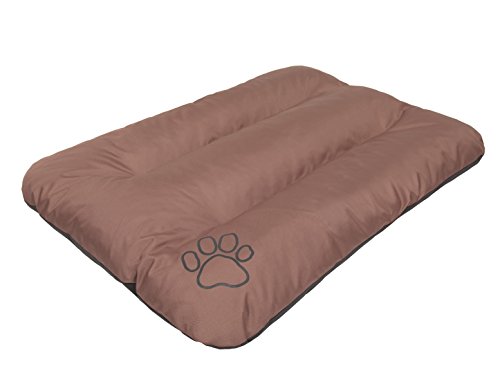 DOGGY Hobbydog R2 ECOJBR11 Dog Mattress Eco R2 100X70 cm Light Brown, L, Brown, 1.4 kg von Hobbydog