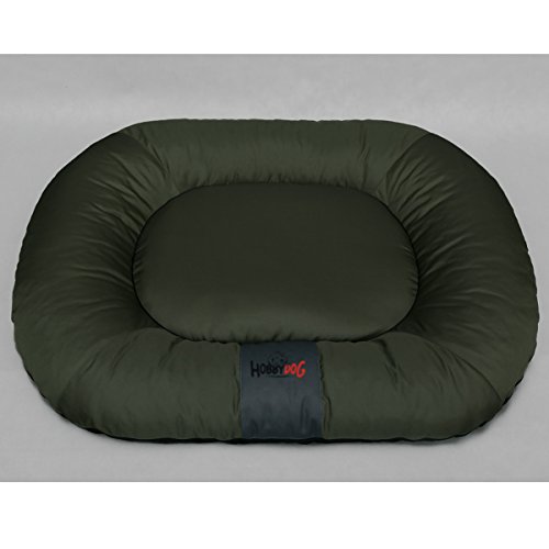 Hobbydog XL POCZIE2 Dog Bed Pontoon XL 78X100 cm Green, XL, Green, 3.2 kg von Hobbydog