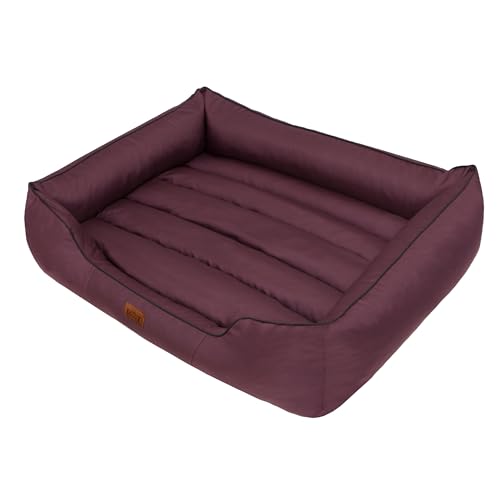 Hobbydog Cordura Comfort Dog Bed Dog Sofa Pet Bed Various Sizes and Colours, XL - 85x65x24 von DOGGY