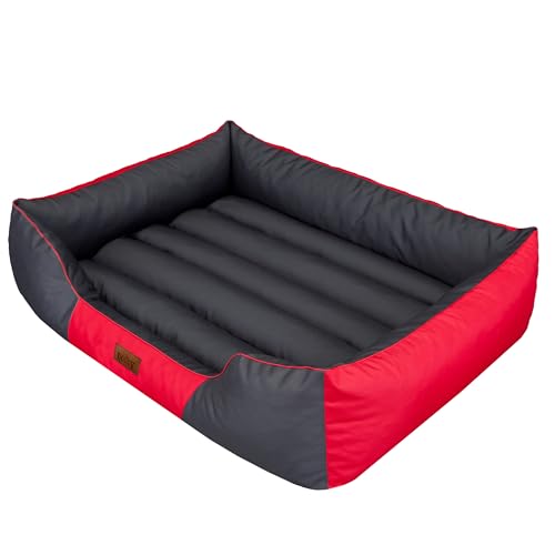 Hobbydog Cordura Comfort Dog Bed Dog Sofa Pet Bed Various Sizes and Colours, L - 65x50x20 von DOGGY