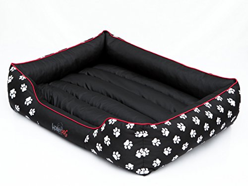 Hobbydog Cordura Prestige Dog Bed Various Sizes and Colours, XL - 85 cm x 65 cm x 24 cm von Hobbydog