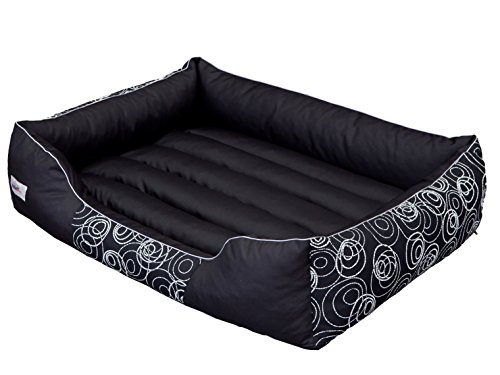 Hobbydog Cordura Prestige Dog Bed Various Sizes and Colours, XL - 85 cm x 65 cm x 24 cm von Hobbydog