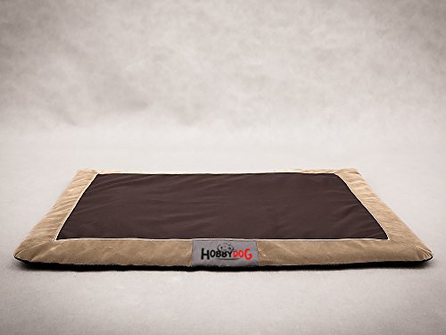 Hobbydog Dog Bed Various Sizes and Colours, M - 70cm x 50cm x 3cm von DOGGY