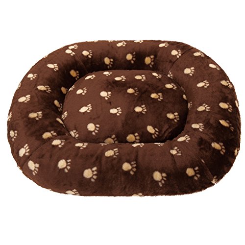 Hobbydog L PEXBZL2 Ponton Exclusive Pexbzl2 L Hundebett Hundematratze Hundekissen Schlafplatz (4 Verschiedene Größen) (L (65 X 90 cm)), L, Brown, 2.4 kg von Hobbydog