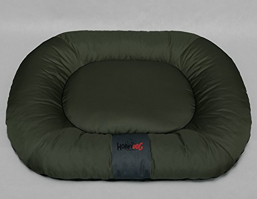 Hobbydog LPOCZIE2 Hundebett Hundesofa Hundekorb Tierbett Comfort, L 65x90 cm, grün von Hobbydog