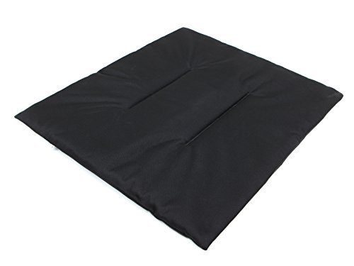 Hobbydog R3 PUBCZA4 Pillow to Doghouse R3 49X43 cm Black Codura, M, Black, 300 g von Hobbydog