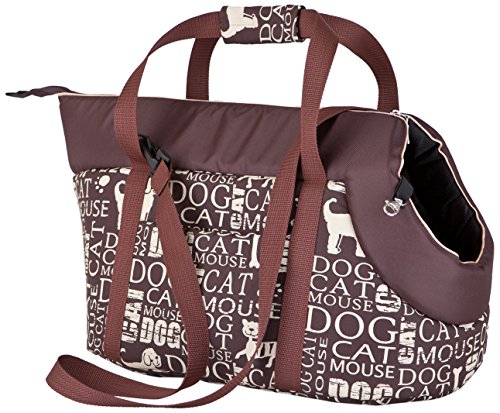 DOGGY Hobbydog TORNAP7 Hundetasche Tragetasche Katzentasche Titeln, Größe 32 x 30 x 50 cm von DOGGY