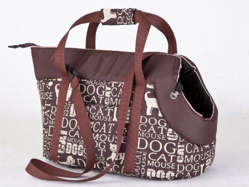 Hobbydog TORNAP7 Tragetasche für Hunde und Katzen, 27 x 25 x 43 cm, Titeln von Hobbydog