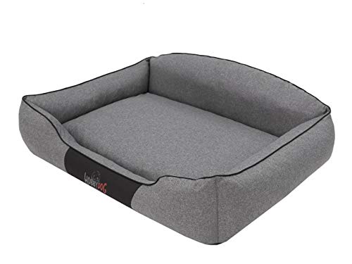 Hundebett, Hundeschlafplatz, Hundesofa, Hundekissen,Ruheplatz, Hundematratze von Hobbydog