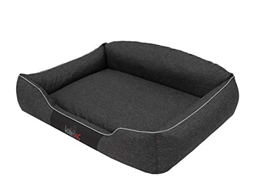 Hundebett, Hundeschlafplatz, Hundesofa, Hundekissen,Ruheplatz, Hundematratze von Hobbydog