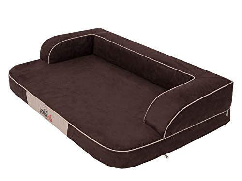 Hundebett Schlafplatz Hundeliege Katzenbett Katzenmatratze Hundenmatratze von Hobbydog