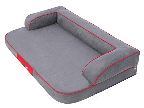 Hundebett Schlafplatz Hundeliege Katzenbett Katzenmatratze Hundenmatratze von Hobbydog