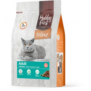 HobbyFirst Feline Adult Lachs Katzenfutter 2 x 4,5 kg von Hobbyfirst Feline