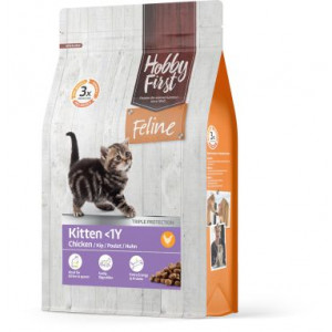 HobbyFirst Feline Kitten Huhn Katzenfutter 2 x 4,5 kg von Hobbyfirst Feline