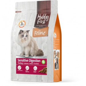 HobbyFirst Feline Sensitive Digestion Katzenfutter 2 x 4,5 kg von Hobbyfirst Feline