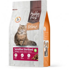 HobbyFirst Feline Sensitive Sterilised Katzenfutter 2 x 4,5 kg von Hobbyfirst Feline