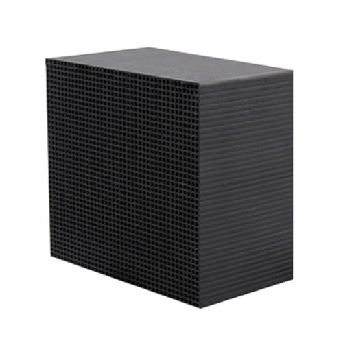 Hobngmuc Aquarium-Wasserreiniger-Würfel, Aquariumfilter, Pferdetrog, Wasserreinigungswürfel, Haushaltsfiltration und Absorption, Aktivkohle-Aquariumfilter, Schwarz, 10 x 10 x 5 cm Hobngmuc Aquarium-Wasserreiniger-Würfel, Aquariumfilter, Pferdetrog, Wasserreinigungswürfel, Haushaltsfiltration und Absorption, Aktivkohle-Aquariumfilter, Schwarz, 10 x 10 x 5 cm von Hobngmuc