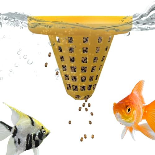 Hobngmuc -Futterring | Schwimmender Fischtank-Futterring für Flocken – Anti-Schrumpf-Aquarium-Futterkorral für Unternehmen, Miete, Wohnung, Hotel, Restaurant Hobngmuc -Futterring | Schwimmender Fischtank-Futterring für Flocken – Anti-Schrumpf-Aquarium-Futterkorral für Unternehmen, Miete, Wohnung, Hotel, Restaurant von Hobngmuc