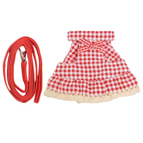 Hobngmuc Geschirr für Hasen, Kleidergurt für Kleintiere, weiche Kleintierkleidung mit Führseil für Training, Outdoor, Camping, Hinterhof, Spaziergänge Hobngmuc Geschirr für Hasen, Kleidergurt für Kleintiere, weiche Kleintierkleidung mit Führseil für Training, Outdoor, Camping, Hinterhof, Spaziergänge von Hobngmuc