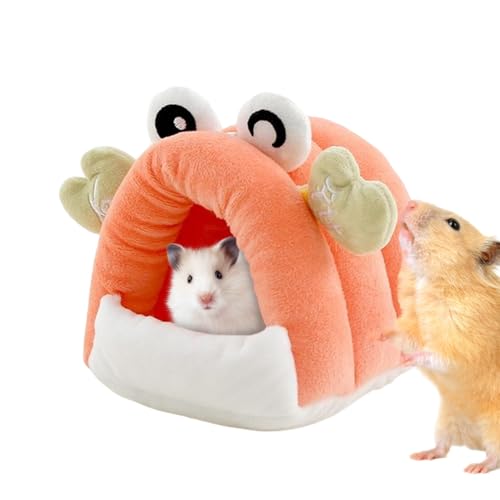 Hobngmuc Hamsterhaus | Gemütliches Igel Schlafhaus - Gemütliches Design Schlafplatz Versteck Für Hase Frettchen Maus Kleintiere Hobngmuc Hamsterhaus | Gemütliches Igel Schlafhaus - Gemütliches Design Schlafplatz Versteck Für Hase Frettchen Maus Kleintiere von Hobngmuc