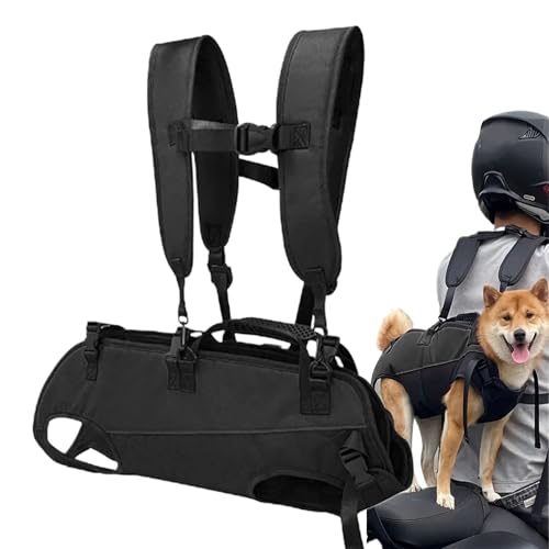 Hobngmuc Hundegeschirr zum Heben, verstellbar, atmungsaktiv, multifunktionales Haustier-Tragetuch für Rettung, Treppen, ältere Menschen, Pflege, Wandern, Tierarzt, Spaziergänge, Reisen, Motorrad Hobngmuc Hundegeschirr zum Heben, verstellbar, atmungsaktiv, multifunktionales Haustier-Tragetuch für Rettung, Treppen, ältere Menschen, Pflege, Wandern, Tierarzt, Spaziergänge, Reisen, Motorrad von Hobngmuc