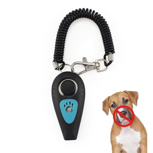 Hobngmuc Hundetraining - Kombi-VogelUnd Pfeife,Leise Rückrufpfeife Reaktives Hundetraining mit Handgelenkband Hobngmuc Hundetraining - Kombi-VogelUnd Pfeife,Leise Rückrufpfeife Reaktives Hundetraining mit Handgelenkband von Hobngmuc
