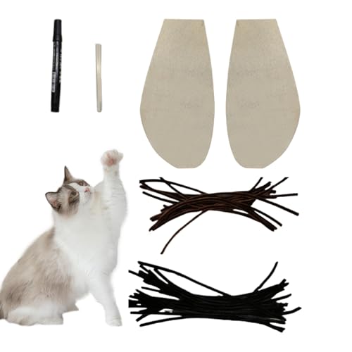 Hobngmuc Katzenkostüm Kakerlaken-Kakerlaken-Kleidung – Flügel-Antennen-Set für Kätzchen, Urlaub, Cosplay, kleine Hunde, Outdoor-Aktivitäten, Party-Dekoration Hobngmuc Katzenkostüm Kakerlaken-Kakerlaken-Kleidung – Flügel-Antennen-Set für Kätzchen, Urlaub, Cosplay, kleine Hunde, Outdoor-Aktivitäten, Party-Dekoration von Hobngmuc