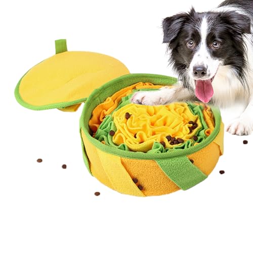 Hobngmuc Schnüffelmatte für Hunde, Futtermatte für Hunde | Interaktives Feed-Spiel - Spielzeug zur mentalen Stimulation von Hunden, Hundeleckerli-Spender für große, mittelgroße und kleine Hunderassen, von Hobngmuc