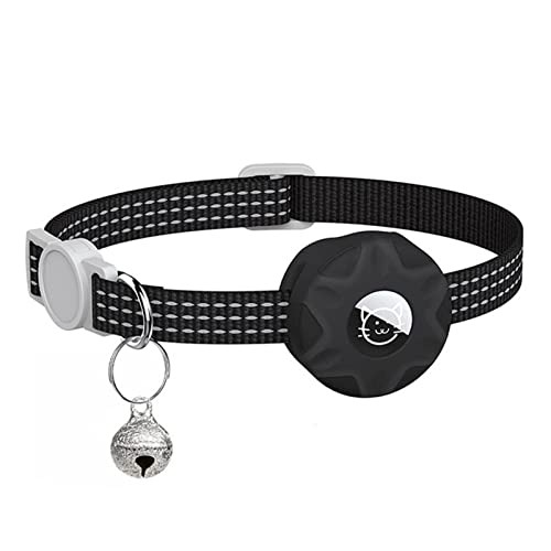 Hods Reflektierendes Hundehalsband | Flexibles reflektierendes Hundehalsband mit Sicherheitsverschlussschnalle - Leuchtendes Haustierhalsband für Nachtspaziergänge, Haustierhalsband für kleine von Hods