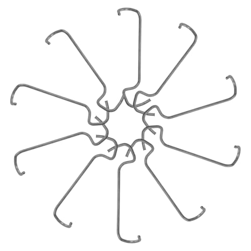 Hoement Astzieher Set Form Und Form Zweigspreizer Für Obstbäume Garten Werkzeug Zum Fixieren Und Modellieren Von Ästen Ideale Pflanzenbinder Für Gartenarbeiten von Hoement