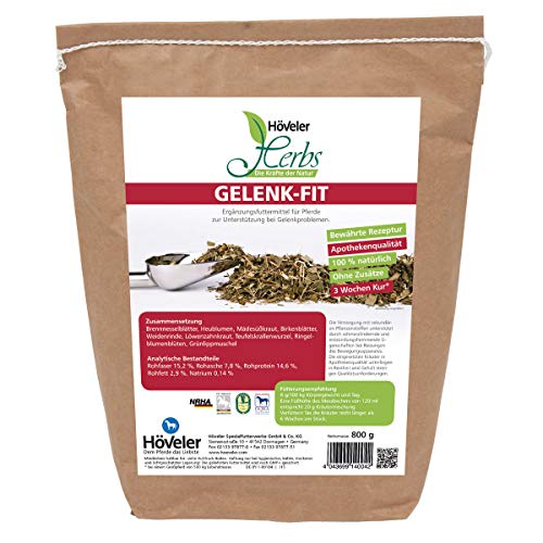 Höveler Herbs GELENK-FIT, 800 g von Höveler Herbs