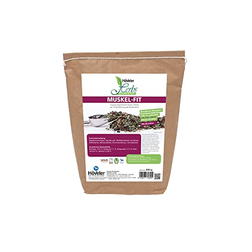 Höveler Herbs Muskel-Fit 800g von Höveler