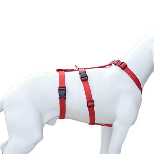 Hoffmann Das Original - NoExit Hundegeschirr ® Uni rot - 30-40 cm von Hoffmann