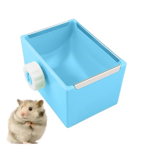 Hogvinnatil Hamsterschale, Hamster Food Dish, Haustiermahlspender, Kleintier -Fütterungsschale für Zwerghamster Rennel Syrer Frettchen Igel Chinchilla Bunny von Hogvinnatil