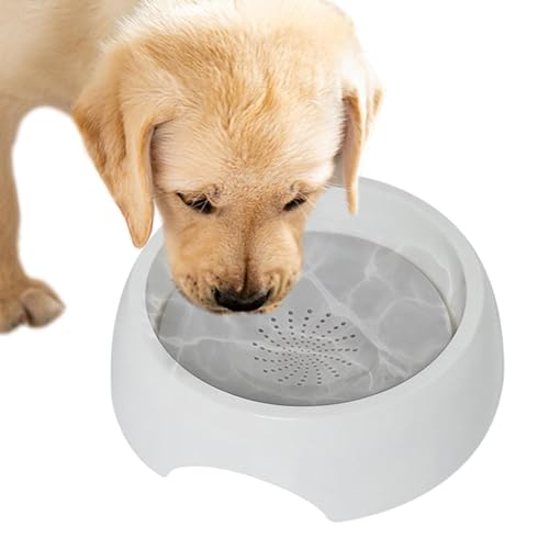 Hogvinnatil Haustier -Schwimmwasserschale, langsame Trinkschale für Hunde - 1500 ml Hunde Automatische Feeder | Grundlegende Hundeberüftungsschalen, Haustiervorräte, große Kapazität, No-Slip, für von Hogvinnatil