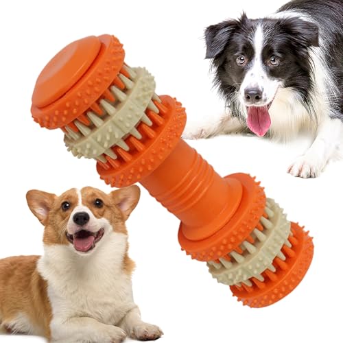 Hogvinnatil Hundekauspielzeug,Robuste Hundespielzeuge Für Starke Kauer & Welpen Zahnungshilfe | Leckerlispender Welpenzubehör Mit Futterspielzeug Und Beschäftigungsspielzeug Hogvinnatil Hundekauspielzeug,Robuste Hundespielzeuge Für Starke Kauer & Welpen Zahnungshilfe | Leckerlispender Welpenzubehör Mit Futterspielzeug Und Beschäftigungsspielzeug von Hogvinnatil