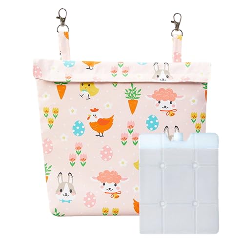 Hogvinnatil Kühlbeutel Für Kaninchen | Kaninchen Kühlpad | Waschbare Kühltasche Für Kleintierkäfig Frettchen Und Chinchilla Zuhause Drinnen Draussen Hogvinnatil Kühlbeutel Für Kaninchen | Kaninchen Kühlpad | Waschbare Kühltasche Für Kleintierkäfig Frettchen Und Chinchilla Zuhause Drinnen Draussen von Hogvinnatil