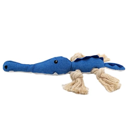 Hogvinnatil Quietschendes Hund Spielzeug, gefüllter Tierhundspielzeug, Simuliertes bissbeständiges Tierform Squeaky Soundseil Spielzeug, Interaktiver Hund Plüsch, Haustier ängstlich und beruhigend, Hogvinnatil Quietschendes Hund Spielzeug, gefüllter Tierhundspielzeug, Simuliertes bissbeständiges Tierform Squeaky Soundseil Spielzeug, Interaktiver Hund Plüsch, Haustier ängstlich und beruhigend, von Hogvinnatil
