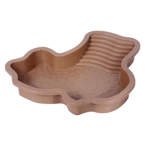 Hogvinnatil Reptilienpool - Futterschale Und Wassernapf Für Reptilien Terrarium - Einweichschale mit Rampe, Terrarium Zubehör Sonnenplateau, Aquariumdekoration Futternapf für Amphibien Hogvinnatil Reptilienpool - Futterschale Und Wassernapf Für Reptilien Terrarium - Einweichschale mit Rampe, Terrarium Zubehör Sonnenplateau, Aquariumdekoration Futternapf für Amphibien von Hogvinnatil