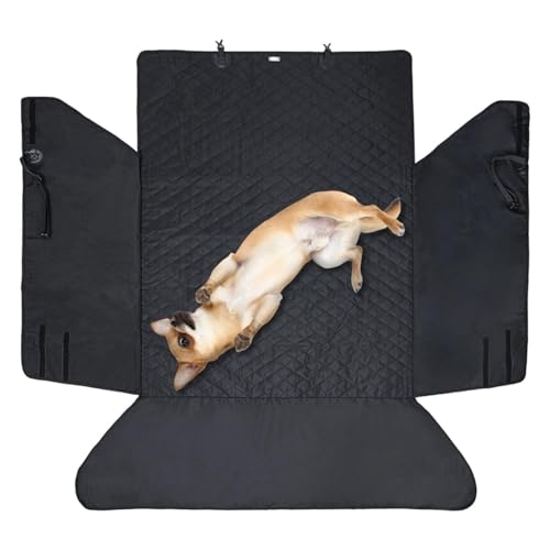 Hogvinnatil SUV Cargo Liner für Hunde, Hundebad für Auto Trunk SUV - Wasserdichtes Autositzschutz - Schmutzresistente Auto Cargo Liner Hunde Sitzbezüge Welpenkoffer-Frachtabdeckung von Hogvinnatil