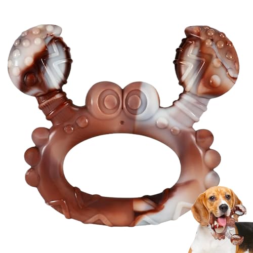 Hogvinnatil Starke Hundespielzeug, Harte Hundespielzeug,Tragbare Harte Hundespielzeuge für Chewers | Oral Tainer, Heavy Duty Interactive Puppy Chew Supplies für Aggressive Kauen von Hogvinnatil