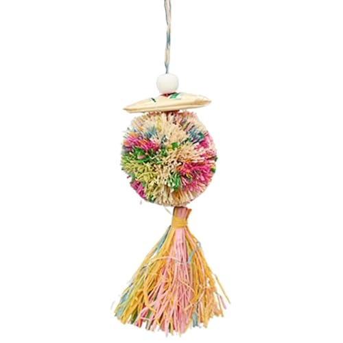 Hogvinnatil Vogel Shredding -Spielzeug, Shredder Ball Bird Toy | Lust auf Spielzeug für Vögel,Käfig Shredder Cage Accessoires Tier für Sittich Lovebirds von Hogvinnatil