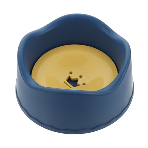 1Stk Trinkbrunnen Trinkfutterautomat für Haustiere ständer für hundefutternapf pet Water Bowl Hunde kotbeutel Wassertrinkschale für Haustiere Float Haustier-Trinknapf Plastik Hohopeti von Hohopeti